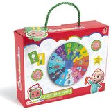 COCOMELON Puzzle u obliku sata, 12 dijelova Cijene