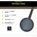 BE Living Ponev Delight Black 24 cm, (5000357463) | Shoptok.si