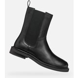 Geox Black women's ankle boots Serilda - Women's Cene