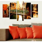 Wallity Set Slika 5PMDF-78, 5 Delova | ePonuda.com