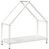  Stalak za drva bijeli 60x25x60 cm Hladno valjani čelik | Eponuda.ba