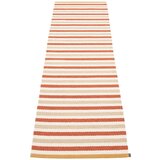 Pappelina opečnato oranžen/kremno bel zunanji in notranji tekač 70x240 cm teo brick – Cene