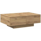  Stol za kavu Artisan hrast 90x60x31 cm Konstruirano drvo | shoptok.hr