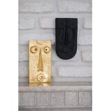 Wallxpert Ers2415 GoldBlack Decorative Wall Accessory Set (2 Pieces) Cene