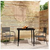  3-dijelni vrtni blagovaonski set sivi | shoptok.hr
