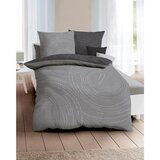 Kaeppel posteljnina 200/200 cm saten antracit, siva | Shoptok.si