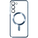  Silikonska futrola Magsafe SAMSUNG S23FE PLAVA u