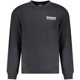 Napapijri SWEATSHIRT WITHOUT ZIP MEN BLACK | shoptok.hr