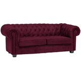 Landscape CHESTERFIELD ZOFA, bordo tekstil | Shoptok.si