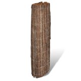  Vrtna ograda od kore drveta 400 x 100 cm | Eponuda.com