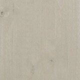  Komoda HAMAR bijela 85 x 35 x 80 cm od masivne borovine | shoptok.hr