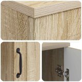 Stol Hrast sonoma 142,5 x 50 x 75 cm Konstruirano drvo | shoptok.hr