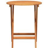  Stol za vrt Prirodna 60 x 60 x 72 cm Čvrsto drvo akacije | Eponuda.ba