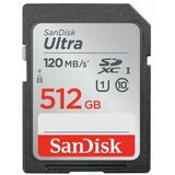 Sandisk Ultra SDHC 512GB UHS-I SDXC Memorijska kartica cene
