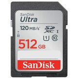Sandisk Ultra SDXC UHS-I 512GB 150MB/s SDSDUNC-512G-GN6IN | shoptok.hr