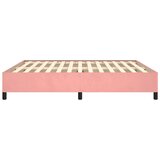  Okvir za krevet ružičasti 180x200 cm baršunasti | shoptok.hr