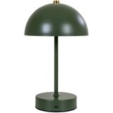 House Nordic Tamno zelena LED stolna lampa s metalnim sjenilom (visina 25 cm) Holt – Cijene