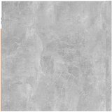  Noćni ormarići 2 kom siva boja betona 30 5x30x30 cm od iverice | shoptok.hr