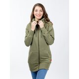 Glano Women's elongated sweatshirt - green | Shoptok.si