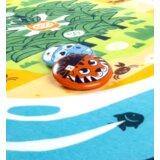 Olimp Sport Komplet za igru sa 2 frizbija i metom na peškiru | ePonuda.com