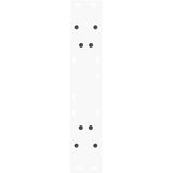  Noge za stolić V-oblika 2 kom bijele 50x(72-73) cm čelik | shoptok.hr
