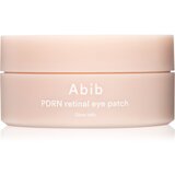 Abib PDRN Retinal Eye Patch Glow Jelly blazinice za pod oči proti gubam, zabuhlosti in temnim kolobarjem 60 kos Cene