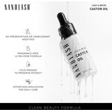 Nanolash Lash & Brow Castor Oil hladno stiskano ricinusovo olje za trepalnice in obrvi 30 ml | Shoptok.si