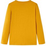  Dječja majica dugih rukava oker 116 | shoptok.hr