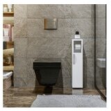Hanah home ormarić za kupatilo star - bela | ePonuda.com