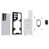 Techsuit Honeycomb Armor - Samsung Galaxy S21 Ultra - črna | Shoptok.si
