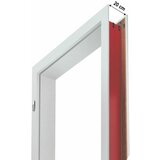 DOORNITE Podboj Doornite (2000 x 850 x 200 mm, bela, leva) Cene
