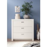 MID.YOU mladinska komoda alaska, bela, 3 predali | Shoptok.si