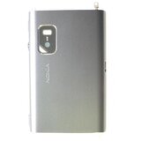Nokia ohišje E7-00 pokrov baterije srebrn Cene