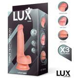 Lux Dildo Hans Triple Density With Balls 18,5 Cm | Shoptok.si