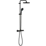  Sustav tuš garniture Vitalio Start 250 (Broj vrsta mlaza: 2 Kom., Crna, Visina: 101,6 cm) | shoptok.hr