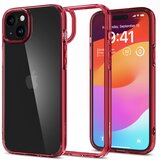 Spigen Ovitek Ultra Hybrid za iPhone 15 Plus rdeč, (21521753) Cene