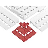COBA Kotni element, DxŠ 112 x 112 mm, DE 4 kosi, rdeč Cene