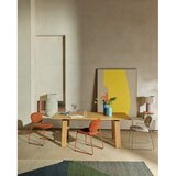 Kave Home Proširiv blagovaonski stol s dodatnom pločom s pločom stola u dekoru hrasta 95x200 cm Arlen – | shoptok.hr