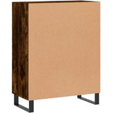  Komoda boja dimljenog hrasta 69,5x34x90 cm konstruirano drvo | shoptok.hr