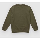 Salty Crew Crafted Crew Pulover olive | Shoptok.si