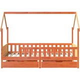  Okvir dječjeg kreveta s ladicama bez madraca 90x200 cm borovina | shoptok.hr