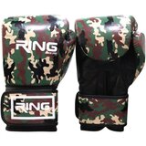 Relax Rukavice za boks 10 OZ kožne army | ePonuda.com