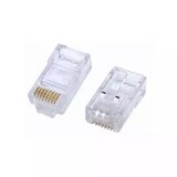 Hq RJ45 Cat5e 8P8C mrežni konektor za UTP kabl, 8 kontakata | Eponuda.com