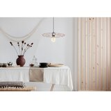  Visilica na sajli FALCO 1xE27/60W/230V, prečnik 40 cm, bež | Eponuda.com