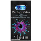 Durex Kondomi Perfect Gliss, 10 kosov Cene