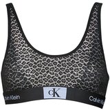 Calvin Klein Jeans Topi UNLINED BRALETTE Črna cene