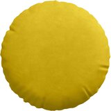  Jastučići za sjedenje 2 pcs Žuta Ø30 x 13 cm Baršun | shoptok.hr
