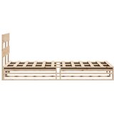  Okvir kreveta bez madraca 90 x 200 cm od masivne borovine | shoptok.hr