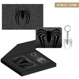 Spiderman Marvel Spider-Man poklon set novčanik i privjesak za ključeve | shoptok.hr