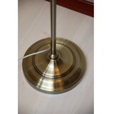 Markslöjd 108972 - Podna lampa OXFORD 1xE14/40W/230V bela/mesing | Eponuda.com